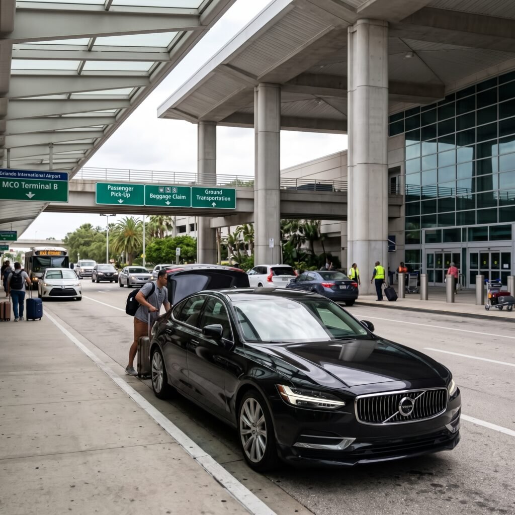 MCO Airpot Pickup